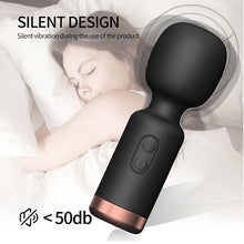Load image into Gallery viewer, Mini Strong Shock  Vibrator Women's Multi Frequency Second Wave Masturbator Small Massage Stick