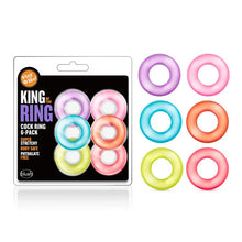 Load image into Gallery viewer, Men's Anti Shooting Lock Sperm Ring Invisible Stop Complex Ring Glans Ring Solid Sperm Ring Exercise Penis Ring Scrotal Sleeve