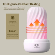 Load image into Gallery viewer, Men's Aircraft Cup Clip Aspiration Masturator Tank Men's Manual Trainer Warm Adult Sex Products