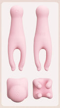 Load image into Gallery viewer, Electric Chest Massager Silent Egg Skipping Breast Teasing Nipple Kneading Adult Sex Products Clitoris Stimulation