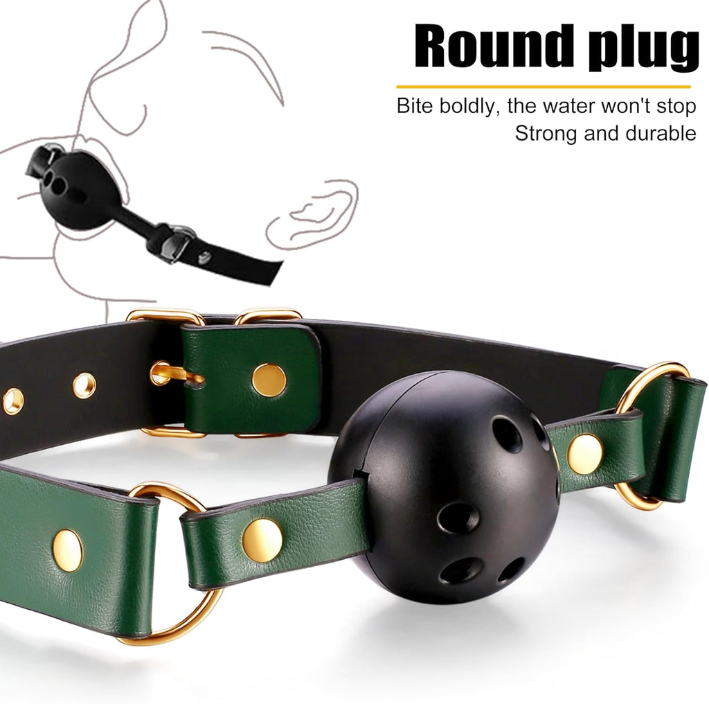 BDSM adult sex toys, a 12-piece bondage set, including adjustable handcuffs, collar, ankle cuffs, blindfold, and feather tickler.