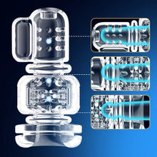 Load image into Gallery viewer, DeepRide X ThrustMate Pro – Masturbator with 300 thrusts/min